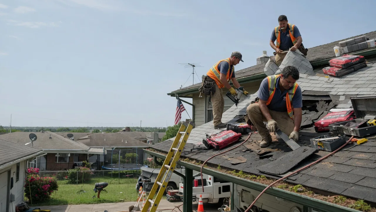 Roof Repair in Montpelier, OH near me